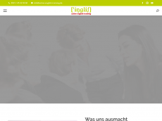 Screenshot der Domain active-english-training.de