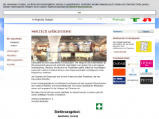 Screenshot der Domain aeroatoll.de