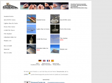 Screenshot der Domain aerobase.de