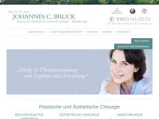 Screenshot der Domain aesthetisch-plastische-chirurgie-berlin.de