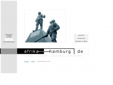 Screenshot der Domain afrika-hamburg.de