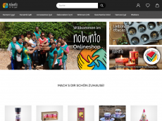 Screenshot der Domain afrika-hautnah.de