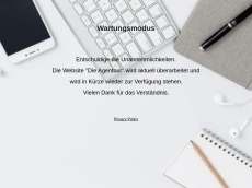 Screenshot der Domain agentour.de