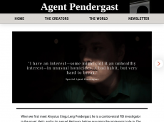 Screenshot der Domain agentpendergast.com