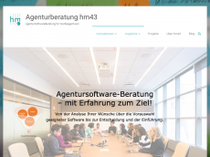 Screenshot von agentursoftware-suche.de
