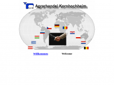 Screenshot der Domain agrarhandel-kornhochheim.de