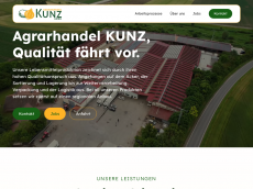 Screenshot der Domain agrarhandel-kunz.de