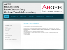 Screenshot der Domain ahgeb.de