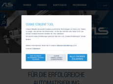 Screenshot der Domain ahlrich-siemens.de