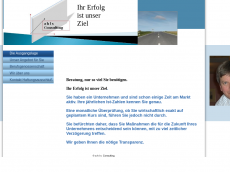 Screenshot der Domain ahls-consulting.de