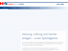 Screenshot der Domain ahlsa.de