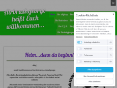 Screenshot der Domain airbrushgeorge.de
