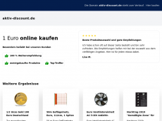 Screenshot von aktiv-discount.de