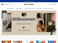 Screenshot der Domain aktiv-draussen.de