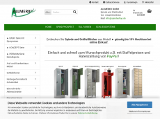 Screenshot der Domain aktiv-einkaufen.de