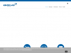 Screenshot der Domain aktiva-web.de