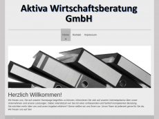 Screenshot der Domain aktiva-wirtschaftsberatung.de
