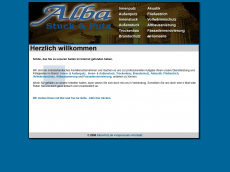 Screenshot der Domain alba-stuck.de