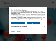 Screenshot der Domain albertinen-tumorzentrum.de
