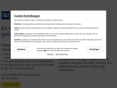 Screenshot der Domain alex-heinz.de