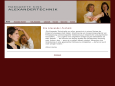 Screenshot der Domain alexandertechnik-heidelberg.de