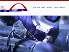 Screenshot der Domain alexmetallbau.de