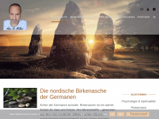 Screenshot der Domain alexmiller.de