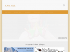 Screenshot der Domain alexmoll.de