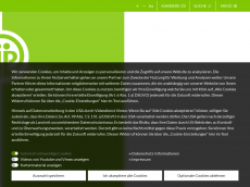 Screenshot der Domain allgaeu-pflege.de
