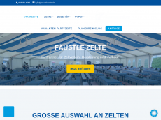 Screenshot der Domain allgaeuer-zeltverleih.de
