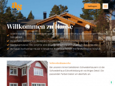 Screenshot von allsendhaus.de