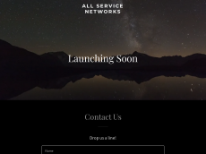 Screenshot der Domain allservicenetworks.com