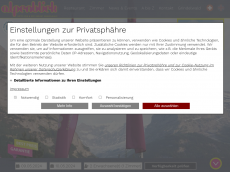 Screenshot von alpenblick.info