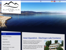 Screenshot der Domain alpenblickhotel.de