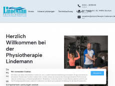 Screenshot der Domain alte-bahnhofstr.de