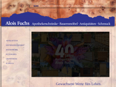 Screenshot der Domain alte-bauernmoebel.de