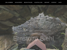 Screenshot der Domain alte-edelsteinschleiferei.de