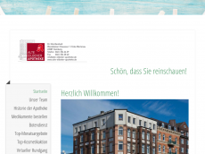 Screenshot der Domain alte-eilbeker-apotheke.de