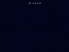 Screenshot der Domain alte-krimis.de