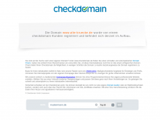 Screenshot der Domain alte-kruecke.de