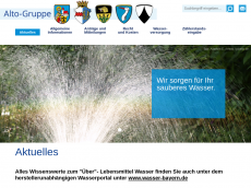 Screenshot der Domain altogruppe.de