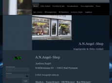 Screenshot der Domain anangelshop.de