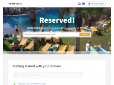 Screenshot der Domain anankast.de