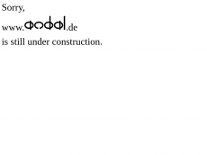 Screenshot der Domain andal.de