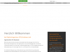 Screenshot der Domain andreaslott.de