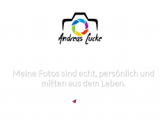 Screenshot der Domain andreaslucke.de