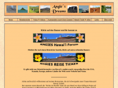 Screenshot der Domain angies-dreams.net