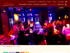 Screenshot von angies-live-music-club.de