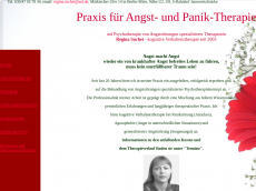 Screenshot der Domain angsttherapie-berlin.de