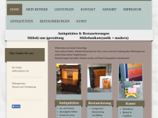 Screenshot der Domain antikreitz.de